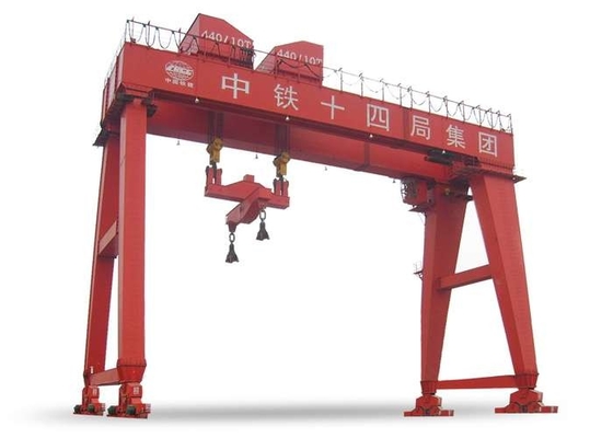 Stabil ISO A3-A8 Double Girder Gantry Crane GB5905 GB/T14406 Box Girder Crane