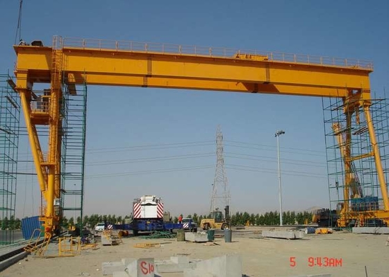 5 Ton Sampai 50 Ton Mobile Gantry Crane