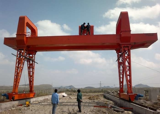 5 Ton Sampai 50 Ton Mobile Gantry Crane