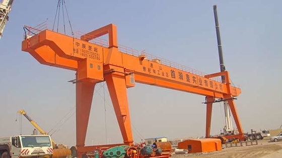 5 Ton Sampai 50 Ton Mobile Gantry Crane