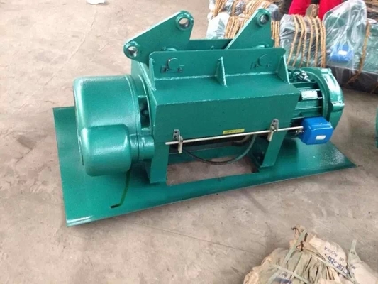 Metalurgi Flameproof 3-13KW Electric Lifting Winch Dengan Safety Dual Brake