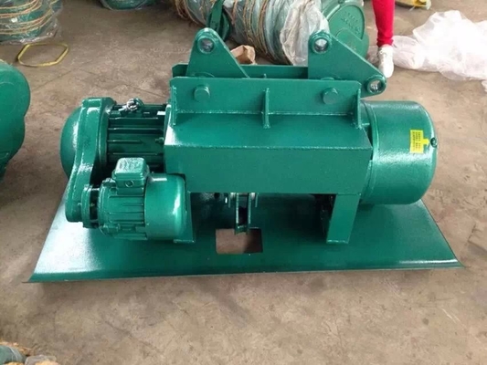 Metalurgi Flameproof 3-13KW Electric Lifting Winch Dengan Safety Dual Brake
