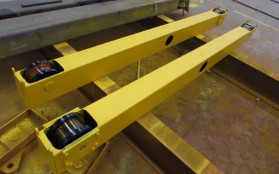 FEM 2M ISO M5 Single Beam Crane Overhead Eropa 1t 5t 10t 20t