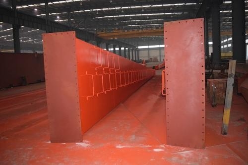 Outdoor Menggunakan 10 Ton Workshop Gantry Crane Dengan Hoist Trolley