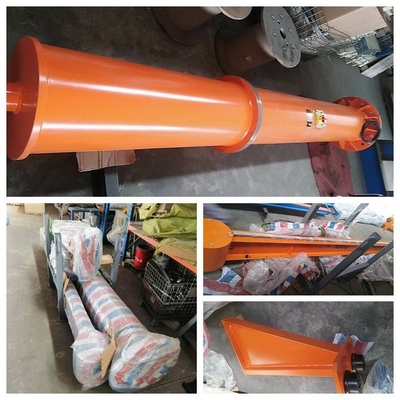 Lantai Dipasang 5 Ton Jib Crane 360 ​​Berputar Dengan Kerekan Listrik