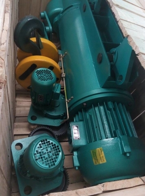 Peralatan Hoist Tali Kawat Listrik Pengangkat Beton Cd Md Electric Hoist