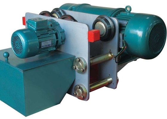 Remote Control M3 1 Ton Electric Wire Rope Hoist 6m Tinggi Angkat