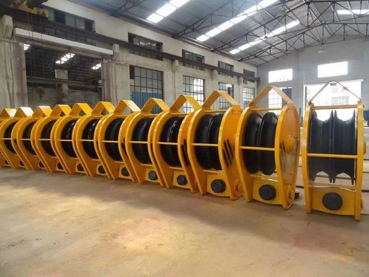 Tipe Eropa Overhead Gantry Hoist Forged Block Double Crane Hook Berbentuk C