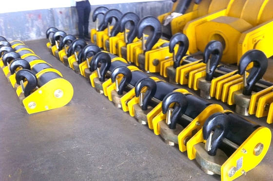 Crane Forging Hook Block Tugas Berat 30 Ton