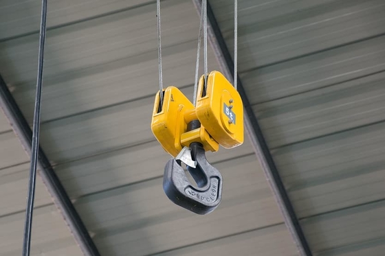 Crane Forging Hook Block Tugas Berat 30 Ton