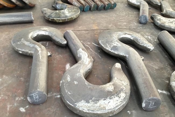 ISO FEM DIN Crane Spare Parts Hook Block Assembly Dengan Pulley Sheaves