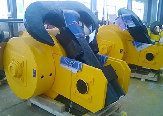 Blok Kait Bahan Pengecoran 30 Ton Mengangkat Kait Derek Rotary Listrik
