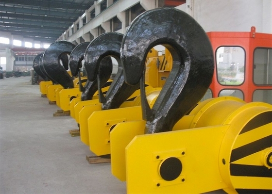 Blok Kait Bahan Pengecoran 30 Ton Mengangkat Kait Derek Rotary Listrik