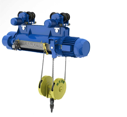 Kontrol Liontin 0.5-20 Ton Electric Wire Rope Hoist Dengan Limit Switch