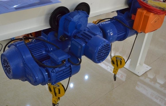 Universal CD1 400V 415V 10 Ton Electric Hoist 6m-18m Mengangkat Tinggi