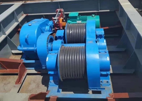 20 Ton Mesin Winch Listrik Tugas Berat Untuk Dijual