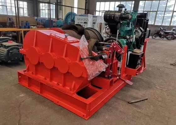 Disesuaikan JK JM 1T-10T Electric Hand Winch Gerakan Nyaman