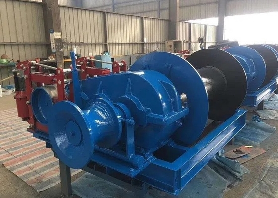 Disesuaikan JK JM 1T-10T Electric Hand Winch Gerakan Nyaman