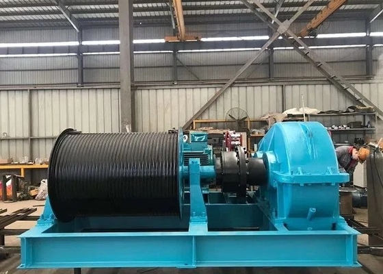 Boat Slipway Hidrolik Winch 20 Ton