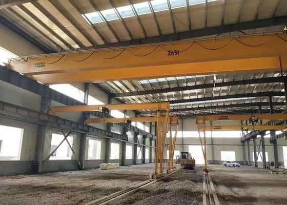 Derek Overhead Girder Ganda Ukuran Kecil 16ton Untuk Konfigurasi Tinggi Bengkel