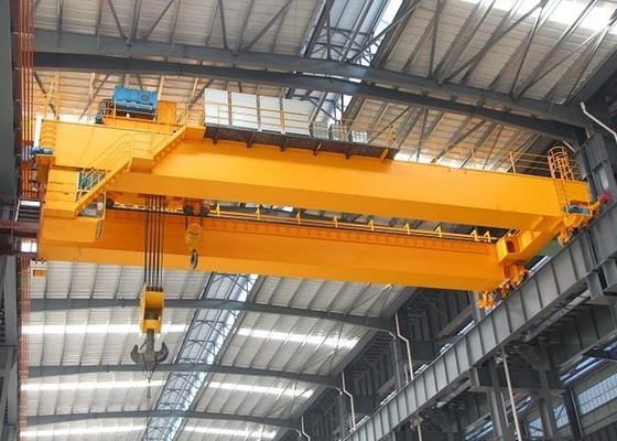 Eropa 380V 50Hz Listrik Overhead Bepergian Crane Ringan