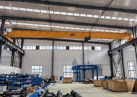 FEM 2M ISO M5 Single Beam Crane Overhead Eropa 1t 5t 10t 20t