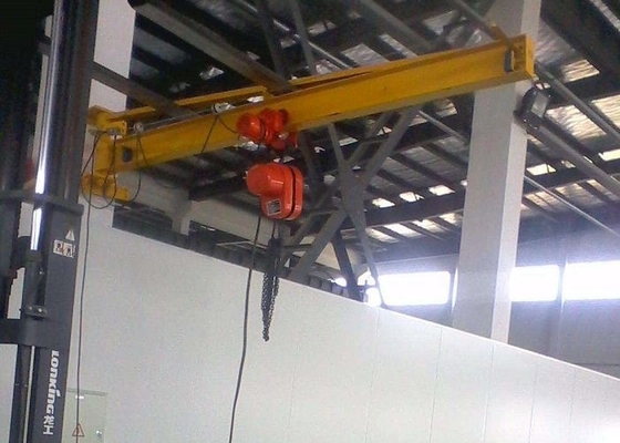 1 Ton - 20 Ton Jib Crane Banyak Digunakan Gudang Bengkel Pabrik