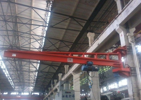 Manual Workshop Jib Crane Mini Wall Travelling Mounted 1 Ton 2 Ton 3 Ton 5 Ton
