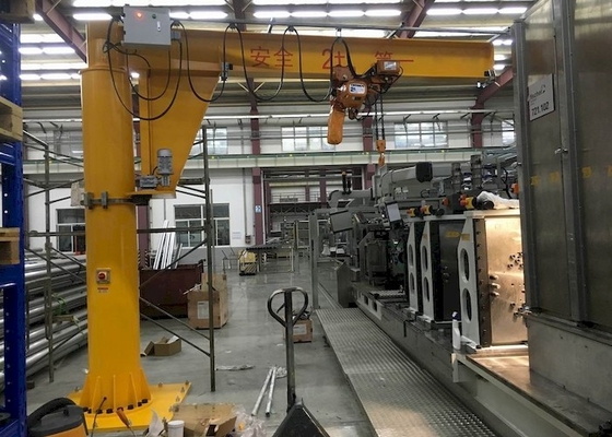 1 Ton - 20 Ton Jib Crane Banyak Digunakan Gudang Bengkel Pabrik