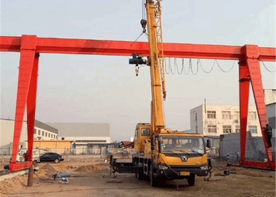 Single Girder A Frame Gantry Crane 2 - 5 10 Ton yang Andal