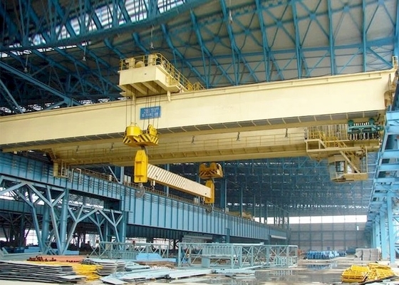 Kabin Control Double Beam Aerial Crane 5T-75T Kapasitas Angkat