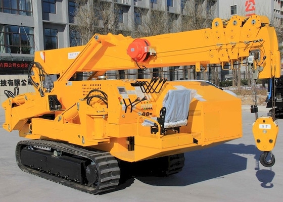 Diskon 3T Spider Crawler Crane Remote Control Nirkabel 3ton 5ton 8ton