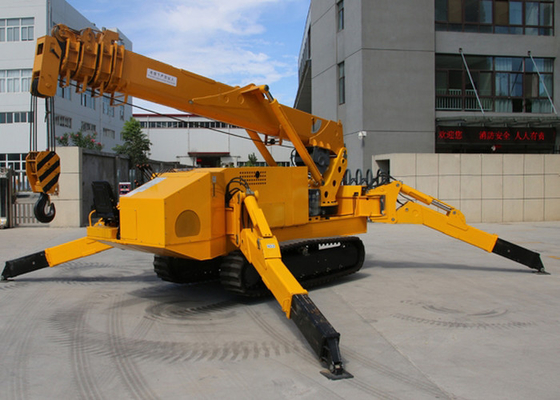 Diskon 3T Spider Crawler Crane Remote Control Nirkabel 3ton 5ton 8ton