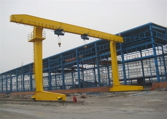 16 Ton Jenis L Gerbong Gantry Mobile Pemuatan Dan Pengungkapan Objek Berat