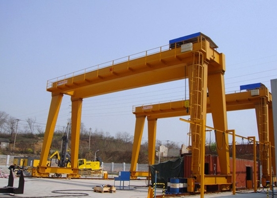 CE ISO GOST Bridge Gantry Crane 32T Bahan Bangunan Lifting Crane