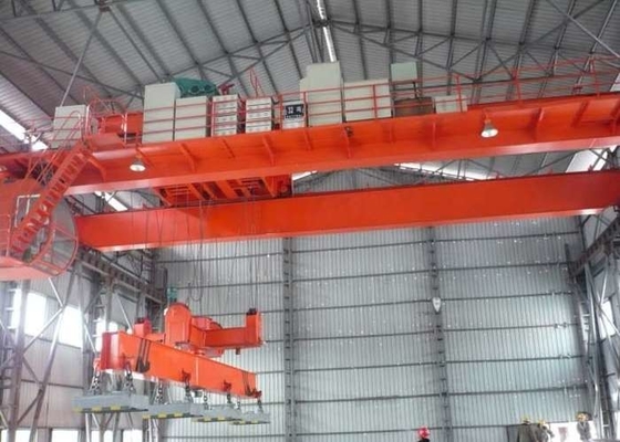 Listrik 5T Rentang 15M Derek Overhead Girder Ganda Untuk Gudang