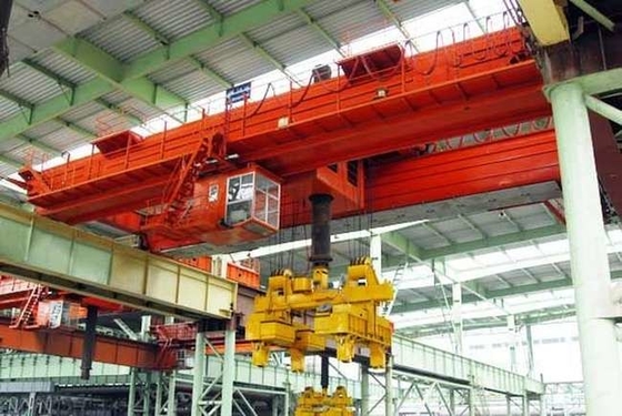 Listrik 5T Rentang 15M Derek Overhead Girder Ganda Untuk Gudang