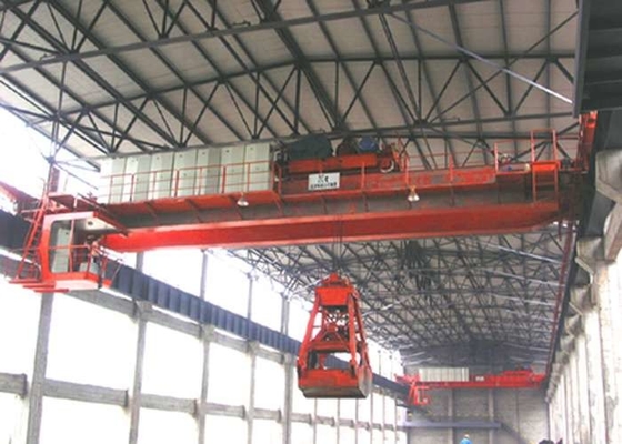 5 Ton Sampai 550 Ton M8 Double Girder Overhead Crane Pendant Control