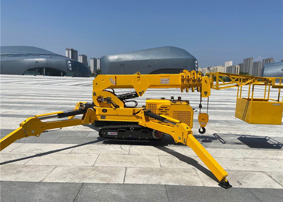 Diskon 3T Spider Crawler Crane Remote Control Nirkabel 3ton 5ton 8ton