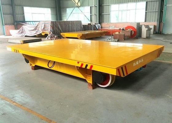 KPD DC Atau AC Motor Driven Material Transfer Trolley Untuk Pabrik Baja