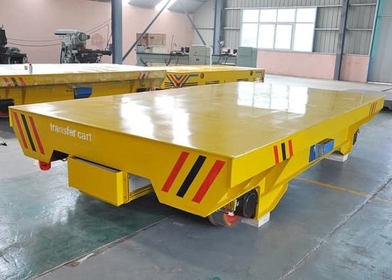 KPD DC Atau AC Motor Driven Material Transfer Trolley Untuk Pabrik Baja