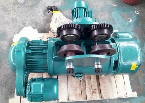 Tahan Panas 1380rpm Electric Wire Rope Hoist 500kg Untuk Pengangkatan Metalurgi