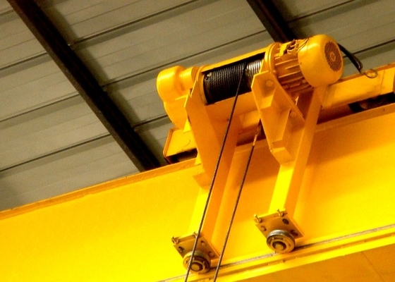 10T Wireless Remote Control Electric Steel Wirerope Hoist Untuk I Beam Atau Crane