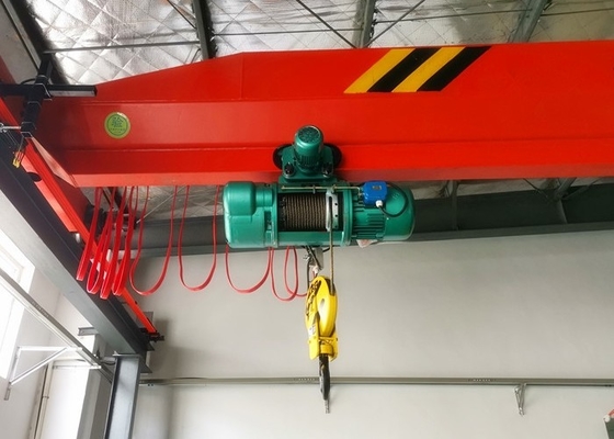 Ringan 2 Ton 3 Ton 5 Ton Electric Wire Rope Hoist Untuk Crane