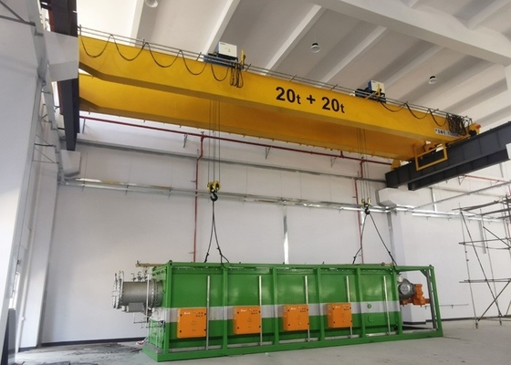 CXTD Model 10 Ton Hingga 35 Ton Double Girder Overhead Crane FEM Standard