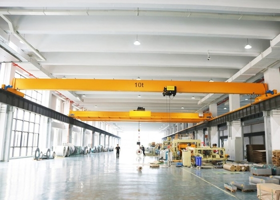ISO A5 ANSI ASME HST-4 H4 Derek Jembatan Girder Tunggal 1 Ton Hingga 10 Ton