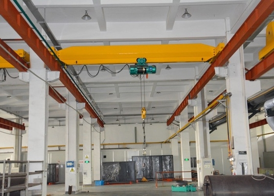 1Ton Hingga 10Ton Radio Nirkabel Remote Control Overhead Crane Derek Jembatan Balok Tunggal