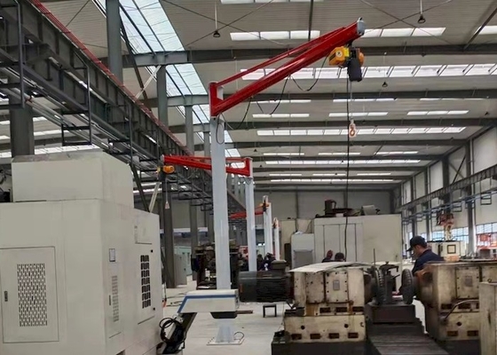 SANTO 2 Ton Semi Otomatis KBK Crane Fleksibel Double Girder Suspension Crane