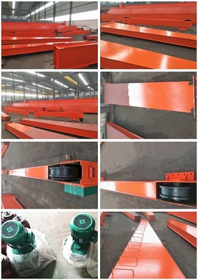 10 Ton I Beam Lifting Gantry Crane Digunakan Untuk Mengangkat Aluminium