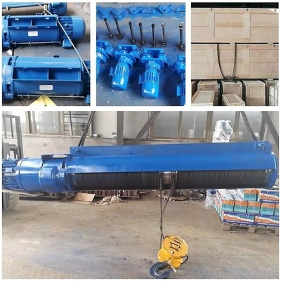 Aplikasi Hoist Tali Kawat Listrik Model CD Untuk I-Beams
